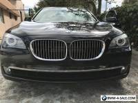 2011 BMW 7-Series Base Sedan 4-Door