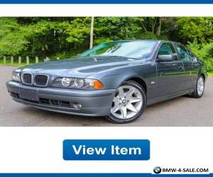 Item 2002 BMW 5-Series SPORT for Sale