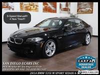 2014 BMW 5-Series i