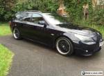 BMW 5 series 2.5 525i M sport touring tiptronic 5dr cruise control 2006/06 for Sale
