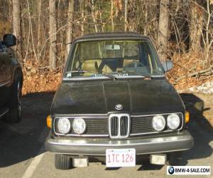 Item 1981 BMW 5-Series for Sale