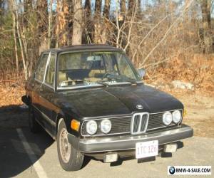 Item 1981 BMW 5-Series for Sale