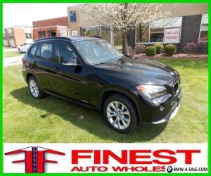 Item 2013 BMW X1 xDrive28i BLACK PANORAMIC ROOF COLD WEATHER PKG for Sale