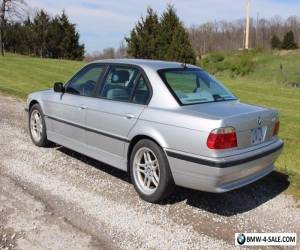 Item 2001 BMW 7-Series iL for Sale