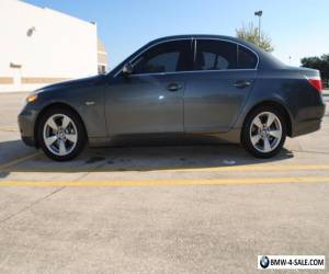 Item 2007 BMW 5-Series for Sale