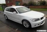 2009 09 BMW 123D M Sport 2.0 Diesel 5 Door Hatchback 156,000 miles 2 keys & Mot for Sale