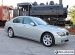 2006 BMW 7-Series 750i Premium Luxury Performance Sport Sedan  for Sale