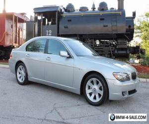 Item 2006 BMW 7-Series 750i Premium Luxury Performance Sport Sedan  for Sale