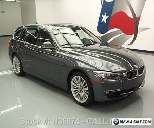 Item 2014 BMW 3-Series 328I XDRIVE LUX LINE AWD PANO ROOF NAV HUD for Sale