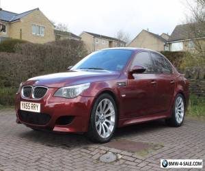 Item BMW M5 2005 V10 SMG E60 INDIANAPOLIS RED - FULL BMW SERVICE HISTORY for Sale