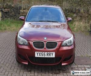 Item BMW M5 2005 V10 SMG E60 INDIANAPOLIS RED - FULL BMW SERVICE HISTORY for Sale