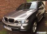 2005 BMW X5 Sport automatic grey  for Sale