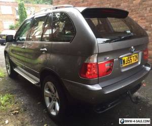 Item 2005 BMW X5 Sport automatic grey  for Sale