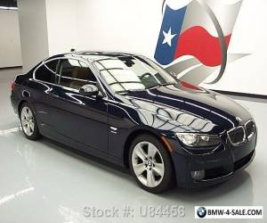 Item 2009 BMW 3-Series 328XI COUPE AWD AUTO HTD SEATS SUNROOF NAV for Sale