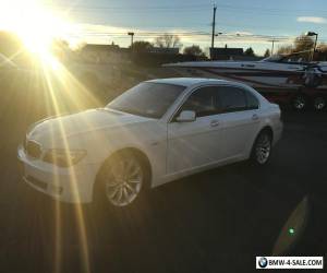 Item 2007 BMW 7-Series Sport Sedan 4-Door for Sale