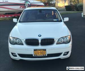 Item 2007 BMW 7-Series Sport Sedan 4-Door for Sale