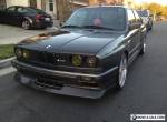 1988 BMW M3 2 DOOR for Sale