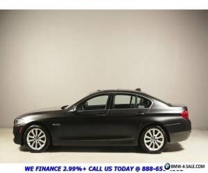 Item 2014 BMW 5-Series Base Sedan 4-Door for Sale