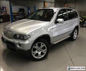 BMW X5 4.4 V8 6 speed Auto Panoramic Sunroof Reg 15/4/17 & Rwc 3 Year Warranty for Sale