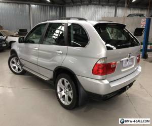 Item BMW X5 4.4 V8 6 speed Auto Panoramic Sunroof Reg 15/4/17 & Rwc 3 Year Warranty for Sale