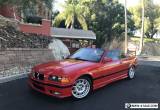 1999 BMW M3 Convertible  for Sale
