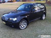 2007 BMW X3