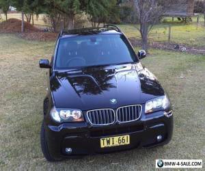 Item 2007 BMW X3 for Sale