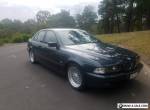 1998 BMW E39 528i Individual Sports - Orinoco, Auto, Style 5s, Black wood trim for Sale