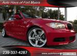 2011 BMW 1-Series 135i Coupe Ft Myers FL for Sale