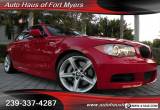 2011 BMW 1-Series 135i Coupe Ft Myers FL for Sale