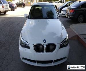 Item 2007 BMW 5-Series for Sale