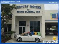 2005 BMW Z4 2.5i Convertible 2-Door