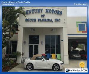 2005 BMW Z4 2.5i Convertible 2-Door for Sale