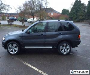 Item BMW X5 3.0D AUTO/TIPTRONIC, LEATHER, CRUISE, 19s, TAX&MOT, BLUETOOTH, PX SWAP,  for Sale