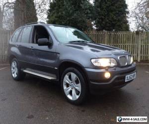 Item BMW X5 3.0D AUTO/TIPTRONIC, LEATHER, CRUISE, 19s, TAX&MOT, BLUETOOTH, PX SWAP,  for Sale