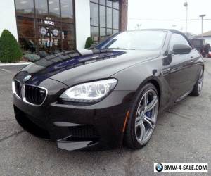 Item 2014 BMW M6 Base Convertible 2-Door for Sale