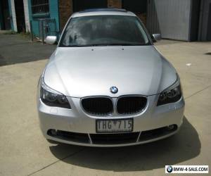 Item 2005 BMW 525I SUNROOF/LEATHER/SATNAV SERVICE BOOKS 192,000 KLMS MECH A1  for Sale