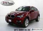 2013 BMW X6 35i NAV 360 VIEW CAM LEATHER for Sale