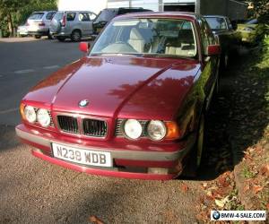 Item BMW E34 525i Se 24v auto N reg1995 only105k for Sale
