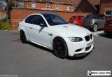 2007 BMW M3 ALPINE WHITE CARBON pack, Novillo leather, EDC..etc etc for Sale