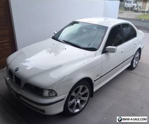 BMW 528I SPORTS SEDAN, QLD REGO, SAFETY CERT, REBUILD, LOW KM'S, CLEAN,  for Sale