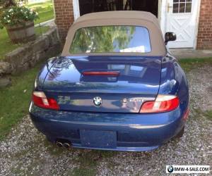 Item 2001 BMW Z3 Roadster Convertible 2-Door for Sale