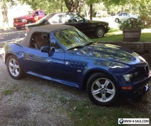 Item 2001 BMW Z3 Roadster Convertible 2-Door for Sale