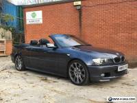 BMW 330ci Convertible Msport 