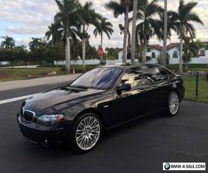 Item 2008 BMW 7-Series for Sale