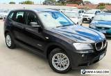 FROM ONLY $107 P/WEEK ON FINANCE* 2012 BMW X3 xDRIVE 20i WAGON for Sale