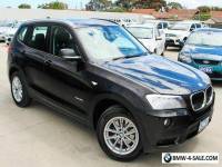 FROM ONLY $107 P/WEEK ON FINANCE* 2012 BMW X3 xDRIVE 20i WAGON