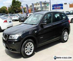 Item FROM ONLY $107 P/WEEK ON FINANCE* 2012 BMW X3 xDRIVE 20i WAGON for Sale