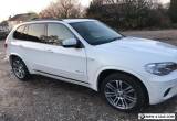 2013 13 REG  BMW X5 30D M SPORT PAN ROOF 1 LADY OWNER 55300 MILES FBMWSH for Sale