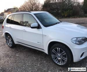 Item 2013 13 REG  BMW X5 30D M SPORT PAN ROOF 1 LADY OWNER 55300 MILES FBMWSH for Sale